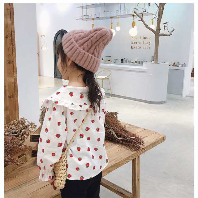 PETIT BATEAU 帽子 49cm 水色 白 ストライプ 男女兼用 - 帽子