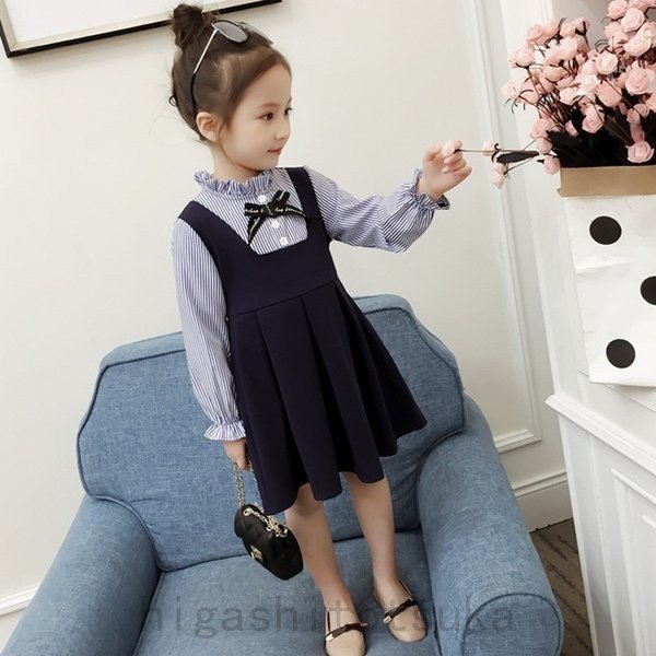 子供服フォーマルワンピース韓国子供服ワンピースドレス襟付きワンピースドレスピアノギャザー発表会 演奏会 入園式 卒園式 入学式 パーの通販はau Pay マーケット ベレザヴォーチェ