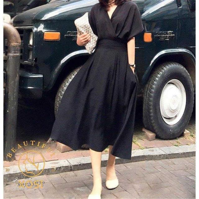 ワンピース レディース マキシワンピース 着痩せ ワンピース スリーブ 半袖 夏 Vネック ロング丈 シャツワンピ 韓国風 リネン オシャレ の通販はau Pay マーケット ベレザヴォーチェ