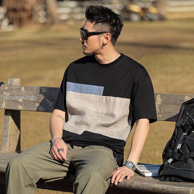 21 メンズtシャツ 韓国ファッション デート おでかけコーデ オルチャン半袖春夏コットンクルーネックオルチャンゆったりシャツ韓国服 の通販はau Pay マーケット Rbm Shop