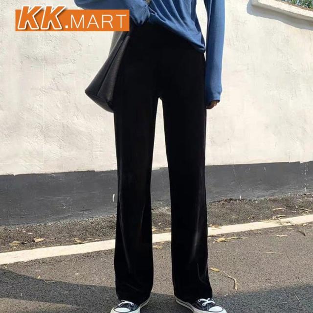 マタニティパンツ オフィス アジャスター マタニティズボン  ゆったり 裏起毛  ウエスト調節 産前産後 保暖 暖かい 足長 冷え性対策 美脚 妊婦 妊娠