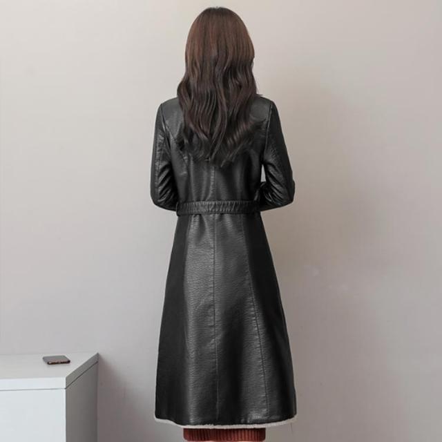 ラムレザー ロングコート レザーコート 黒 秋冬 新品 L ラムレザー ロングコート レザーコート 黒 秋冬 新品 2025 秋冬 新作