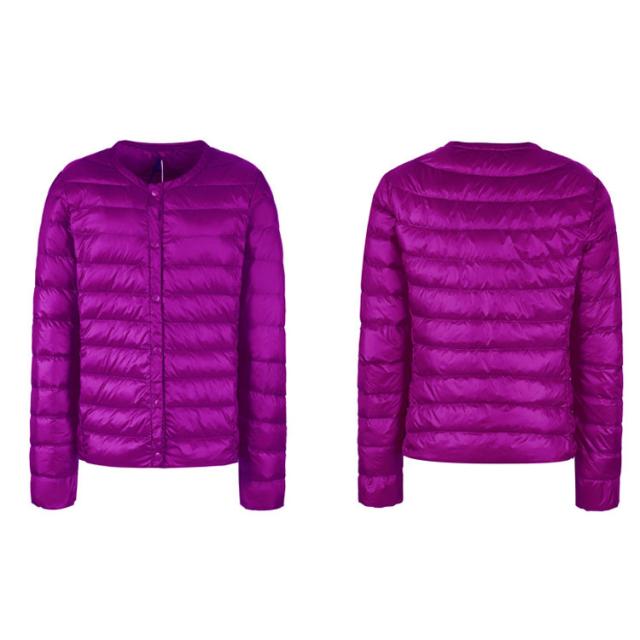 全10色×6サイズ！ライトダウン ダウンジャケット レディース