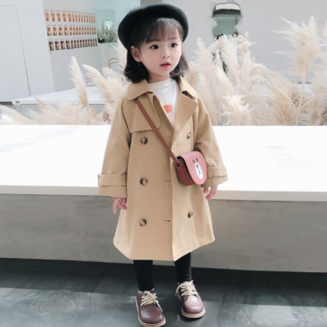 子供コート スプリングコート キッズコート トレンチコート キッズ服 女の子 ジャケット ロング 無地 可愛い おしゃれ フォーマル カジュの通販はau Pay マーケット The Tnk Shop
