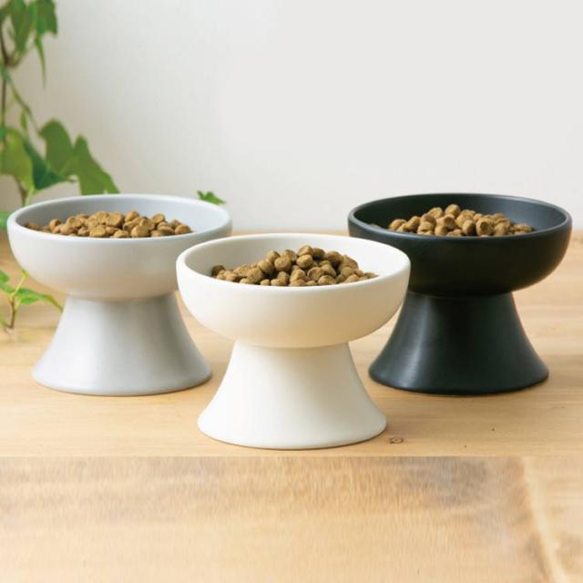 犬 猫用 食器 フードボウル 皿 お皿 犬 (小型犬)にも フードボール 高さがある 食べやすい 餌 エサ 餌入れ エサ入れ エサいれ 餌皿 エサ皿 ペット おしゃれ
