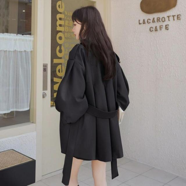 ミドル丈スプリングコート アウター ライトアウター 羽織り コート スプリング春 レディース きれいめ 大人 上品 高級感 デイリー シンプル テーラード襟 アウター レディース 春 夏 きれいめ コート ジャケット ミドル丈