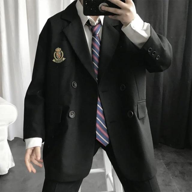 高校制服 メンズ 学校制服　上下セット　サイズ：M 高校制服 メンズ 学校制服 上下セット サイズ：XLの通販 by