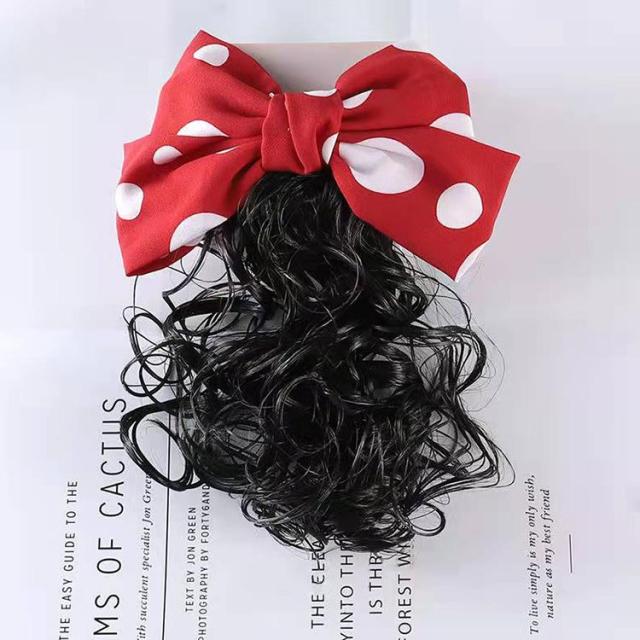 専用リボン付き　写真通りウィッグヘアアレンジ 楽天市場】ポニーテール ウィッグ エクステ ヘアアクセサリー