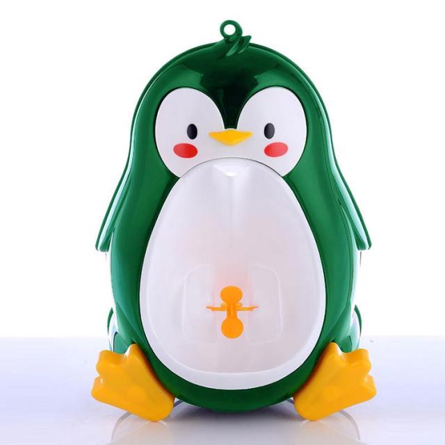 おまる練習 小便器 取外し可能 おまる 男の子 ペンギン トイレ
