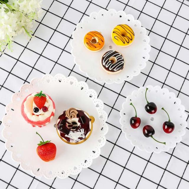 ケーキスタンド 3段 お菓子皿 アフタヌーンティースタンド 果物