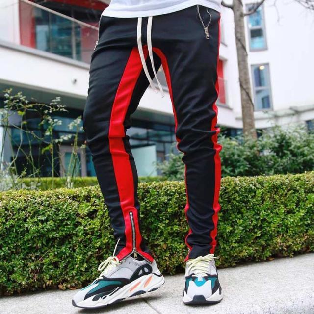 送料無料 スウェットパンツ ジョガーパンツ メンズ スエットパンツ スポーツ ボトムス パンツ おしゃれ 下 スリム 細身 ジップつき サイの通販はau Pay マーケット Cool Beauty