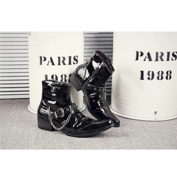 ドレスシューズ メンズ レディース ショートブーツ 本革 サイドゴア