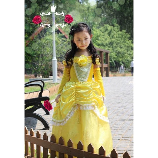 ベル ドレス Disney Belle ディズニー 子供 ハロウィン 衣装 キッズ用 子供コスプレ ハロウィン 白雪姫 の通販はau Pay マーケット モードアリス