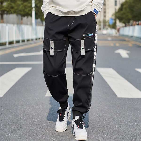 海外最新 ワークパンツ カーゴパンツ ジョガーパンツ ズボン ストリート カジュアル XL