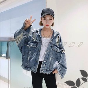 gジャン レディース デニム ジャケット春物 春服 アウター 大きいサイズ インディゴ トップス コート新品入荷 無地 シンプル カジュアル 春 デニムジャケット レディース Gジャン デニムコート 長袖