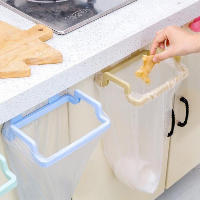 ゴミ袋ホルダー ゴミ袋ラック ゴミ袋ハンガー ゴミ袋掛け キッチン雑貨 キッチン用品 キッチンガジェット 日用品