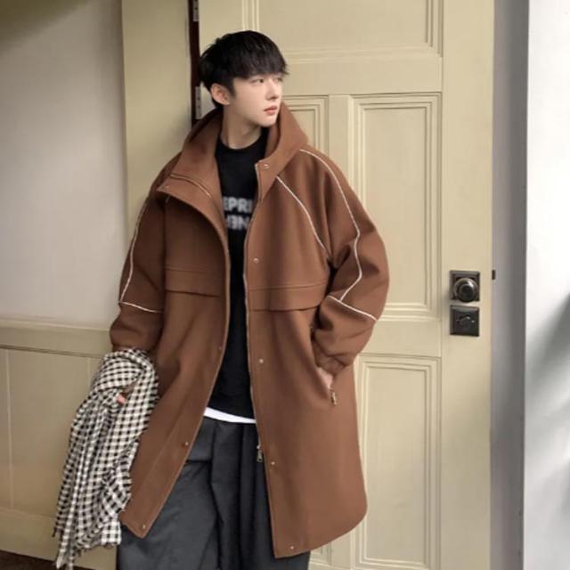 チェスターコート メンズ 冬 アウター ロングコート 大きいサイズ  