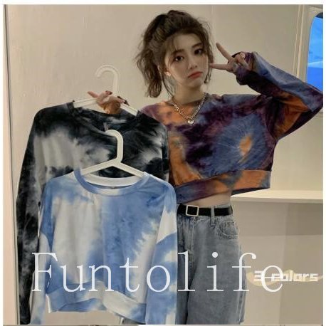 ト Tシャツ 女 長袖春 秋冬 ゆるい トップス 韓国ファッション 原宿系 Bf風 ヒップホップ ダンス ストリート風 カジュアルの通販はau Pay マーケット Oneleaf
