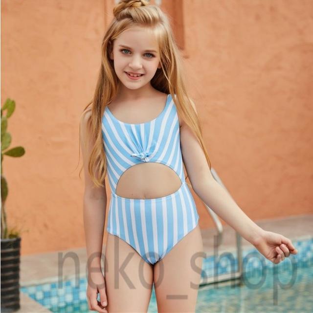 水着 キッズ 女の子 ベビー 子供用 オールインワン 連体水着 かわいい 130 140 150 160cm みずぎ 女児用 水着 温泉 スクール水着 スイムの通販はau Pay マーケット Oneleaf