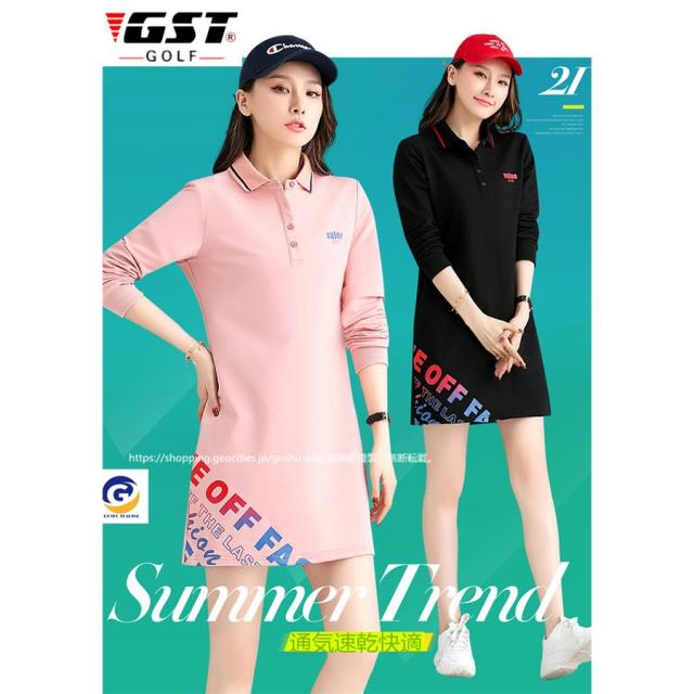 ゴルフウェア レディース ゴルフ ドレス ワンピース 丈長め ゴルフ スカート かわいい おしゃれ 新作の通販はau Pay マーケット Oneleaf