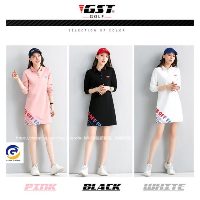 ゴルフウェア レディース ゴルフ ドレス ワンピース 丈長め ゴルフ スカート かわいい おしゃれ 新作の通販はau Pay マーケット Oneleaf