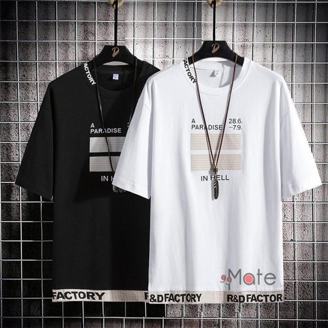ティーシャツ Tシャツ 半袖 メンズ 重ね着風 Tシャツ ロゴt 文字 おしゃれ アメカジ 白tシャツ 夏服 父の日の通販はau Pay マーケット The Tnk Shop