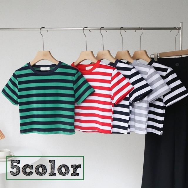 カットソー(半袖/袖なし) Mia girls tops andmary ANDMARY】Mia girls tops