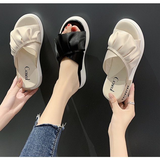 オープントゥサンダル レディース スリッパ  ビーチ サボサンダル オフィス 健康 レザー ルームシューズ 普段履き 歩きやすい 美脚の通販は