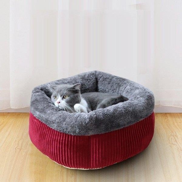 ペットベッド 猫ベッド キャット ベッド 猫用 ネコ ペットハウス 猫用ベッド 室内用 あったか 冬用 キャットハウス ねこ用ベッド キャットベッド ペット用品の通販は 5,540円