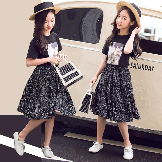 子供服 セットアップ キッズ 女の子 春夏 2点セット 上下 YJSO] 子供服 セットアップ キッズ 女の子 2点セット 夏服 ブラウス 花