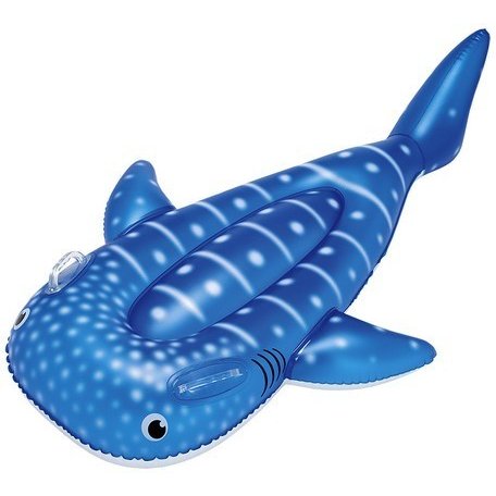 リアルな海の人気者フロート  ミニジンベエザメフロート  130x92cm 浮き具の通販は 5,830円