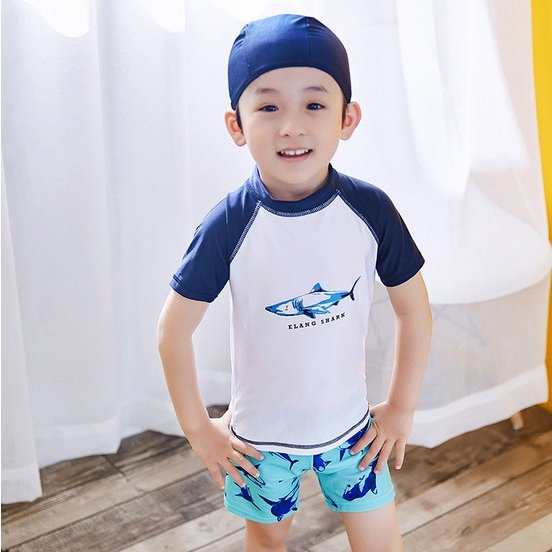 男の子 キッズ 子供 水着 オシャレ ファッシュン 夏物 三点セット 小学生 かわいい 水遊ぶパンツ の通販はau Pay マーケット Oneleaf