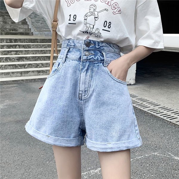 ショートパンツ レディース デニム 大人 デニム 短パン 春 夏 膝丈 ファッション キレイめ カジュアル 通学 通勤 オフィス かわいい 送の通販はau Pay マーケット Oneleaf