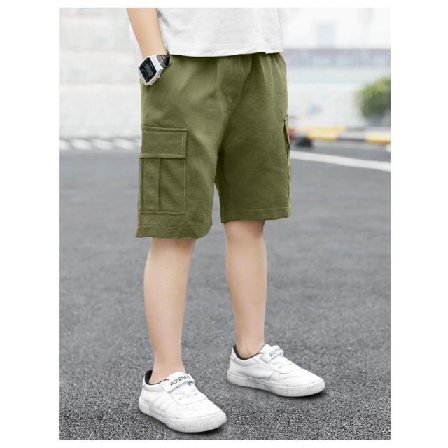 半ズボン 男児 ハーフパンツ 夏 カーゴパンツ 五分丈 ジュニア サマーパンツ 男の子 ズボン おしゃれ 5分丈パンツ 子供 ショートパンツ の通販はau Pay マーケット Oneleaf