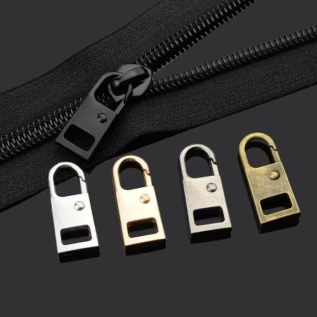 8個入り ファスナートップ アクセサリーチャーム ファスナー チャック