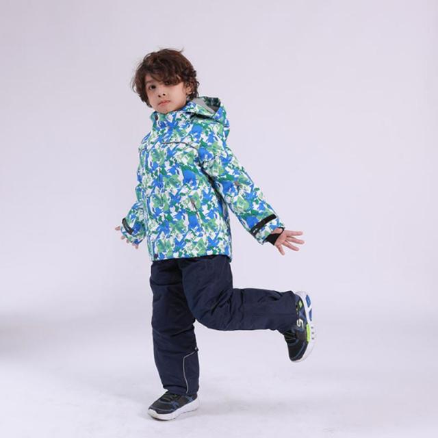 スキーウェア キッズ ジャンプスーツ スノーボード ウェア スノーウェア 女の子 つなぎ ジャケット アウター アウトドア ジュニア 子供 キッズ スノーボードウェア 撥水 防寒 防風 子供服 冬 雪遊び 幼稚園 保育園 おしゃれ 防寒 ガールズ 送料無料_4