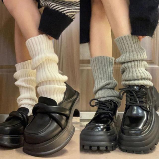 レッグウォーマー ルーズソックス ソックス レッグウェア アームカバー