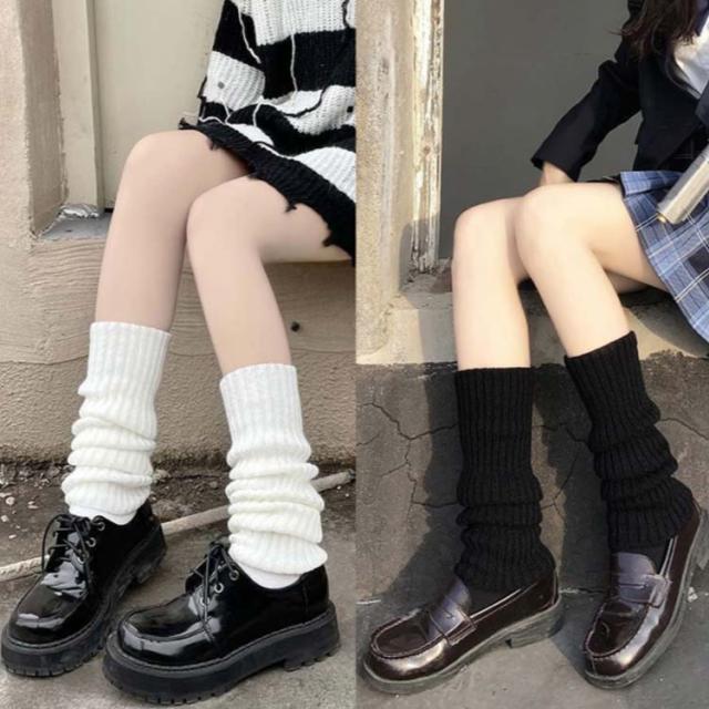 レッグウォーマー ルーズソックス ソックス レッグウェア アームカバー