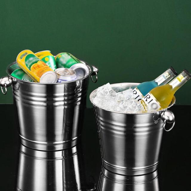 ボトルクーラー アイスペール 氷入れバケツ アイスペール