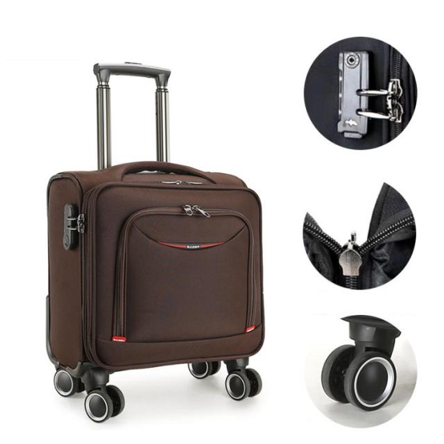 フロントオープン 防水加工 ソフト 拡張可能 スーツケース 丈夫 小型