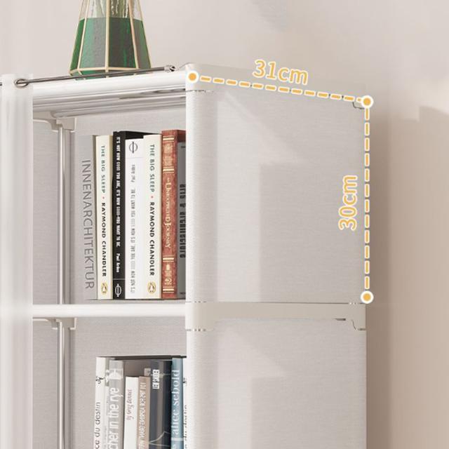 【送料込・説明書付】大容量本棚(ホワイト無地) 楽天市場】本棚 棚 大容量 ハイタイプ 書類 収納 ホワイト