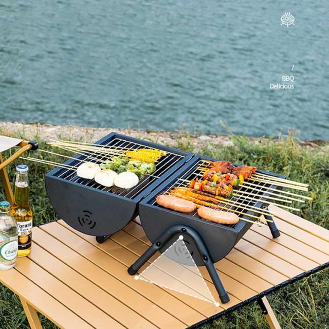 Duro ポータブルチャコールBBQグリル | Costco Japan JJZXD 折りたたみ