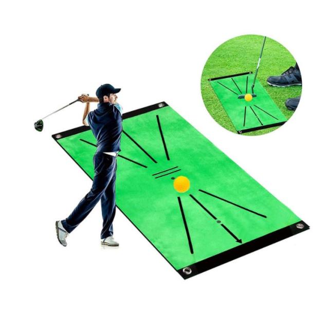 ゴルフスイング練習器チェッカー練習網室内屋外練習用品は折り畳むことができます ゴルフスイング練習器チェッカー練習網室内屋外練習用品は折り畳むこと