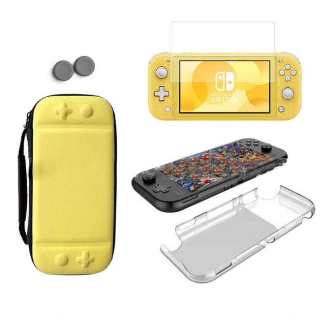 Nintendo Switch ケース Nintendo Switch Lite 収納ケース 4in1