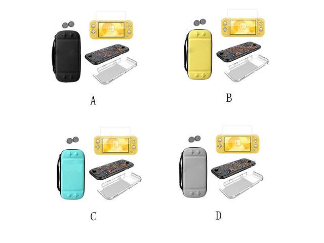 Nintendo Switch ケース Nintendo Switch Lite 収納ケース 4in1セット