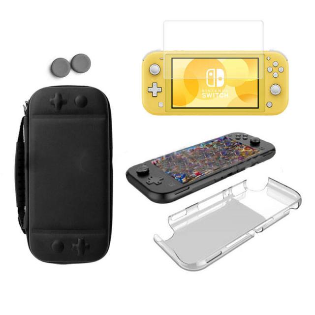 Nintendo Switch ケース Nintendo Switch Lite 収納ケース 4in1