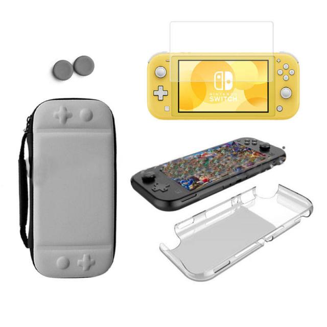 Nintendo Switch ケース Nintendo Switch Lite 収納ケース 4in1