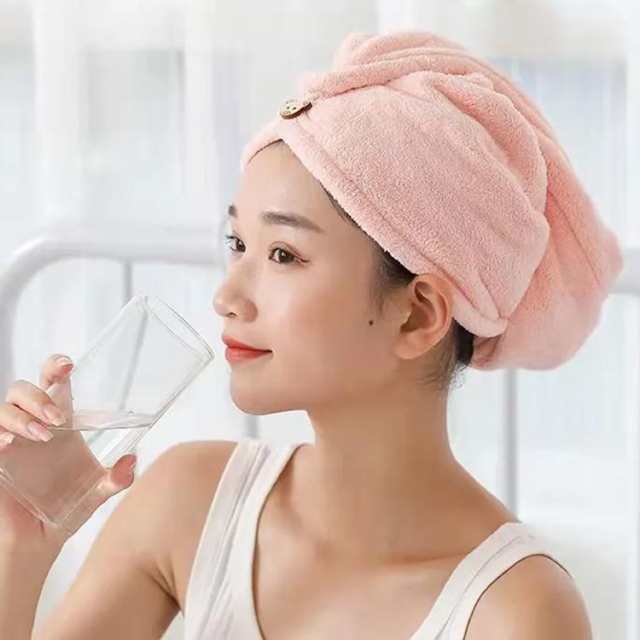 送料無料 ヘアタオル ヘアキャップ 吸水 タオルキャップ 大人 超吸水 速乾 抗菌防臭 軽量 ヘアドライタオル ドライキャップ  マイクロファの通販はau PAY マーケット - 松島本舗 | au PAY マーケット－通販サイト