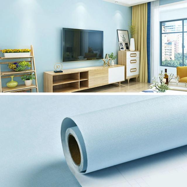 壁紙シール60cm 10m 壁紙 シール のり付き カラー 白 はがせる シンプル ホワイト 無地 カラフル 切り替え 壁 補修 北欧 おしゃれ 防の通販はau Pay マーケット 松島本舗