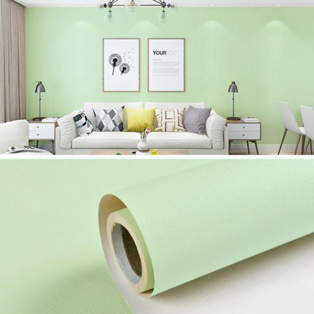 壁紙シール60cm 10m 壁紙 シール のり付き カラー 白 はがせる シンプル ホワイト 無地 カラフル 切り替え 壁 補修 北欧 おしゃれ 防の通販はau Pay マーケット 松島本舗